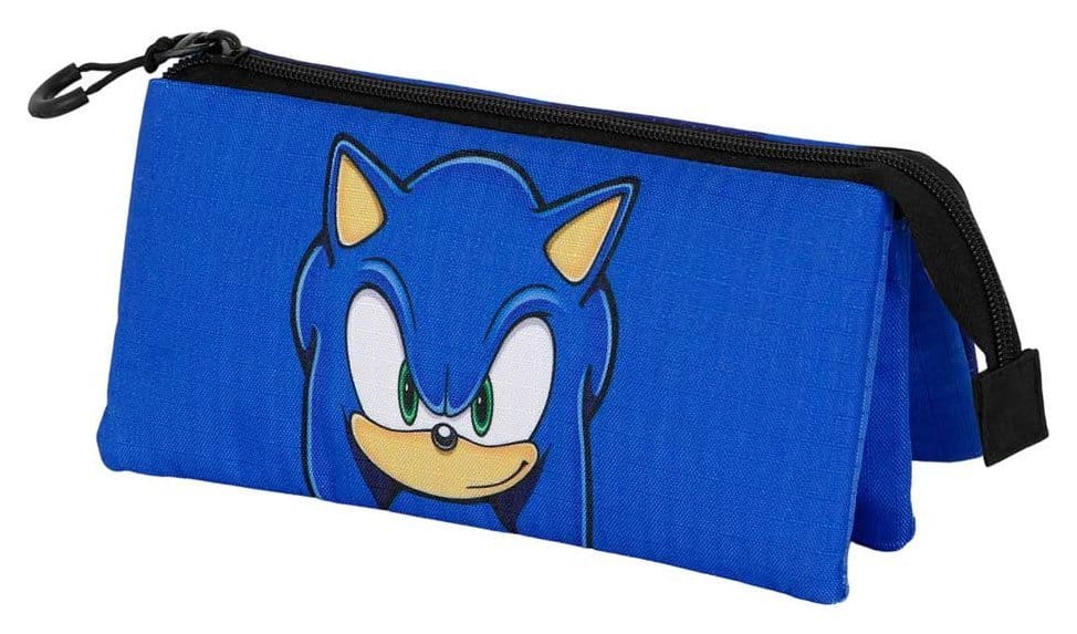 Karactermania Sonic - The Hedgehog Triple penál SEGA Sight Blue