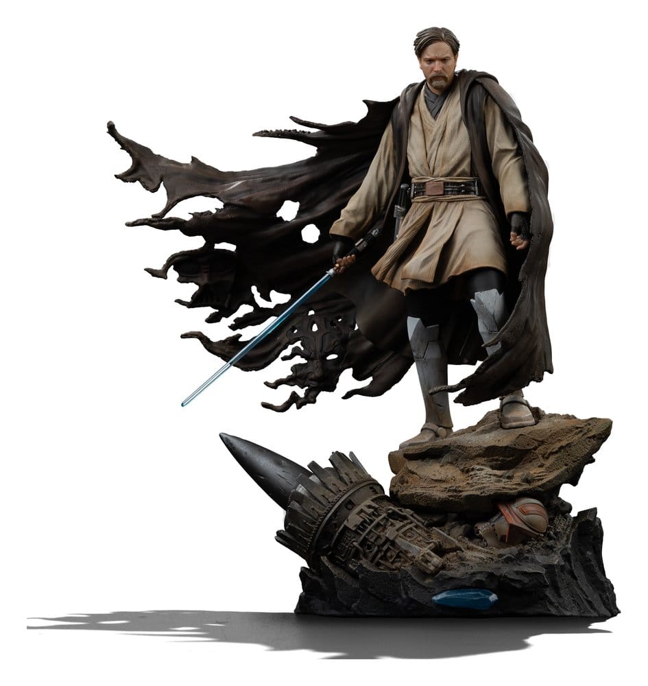 Iron Studios Star Wars Art Scale soška 1/10 Obi-Wan Signatures 26 cm