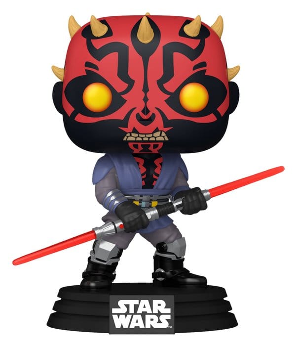 Funko Star Wars: Maul - Shadow Lord POP! vinylová figurka Maul 9 cm