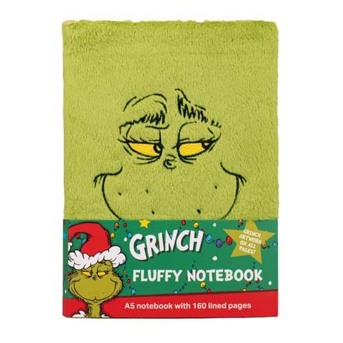 Fizz Creations The Grinch zápisník A5