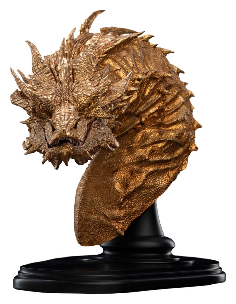 Weta Workshop The Hobbit Busta Smaug the Golden 36 cm