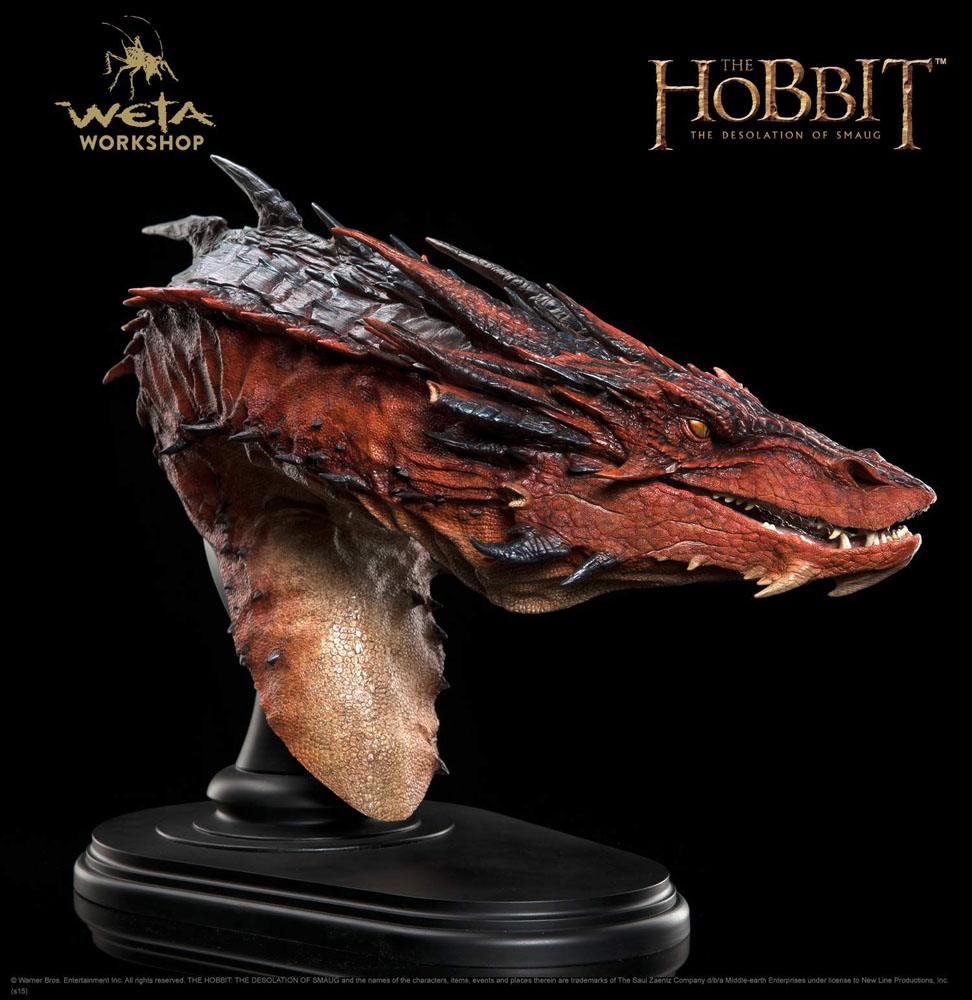 Weta Workshop The Hobbit The Desolation of Smaug Busta Smaug 36 cm