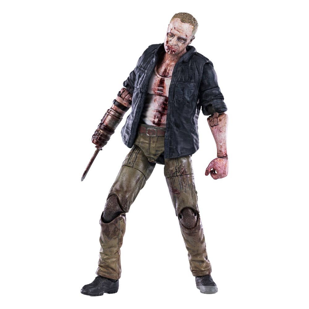 Hiya Toys The Walking Dead Exquisite Mini Series akční figurka 1/18 Merle 11 cm