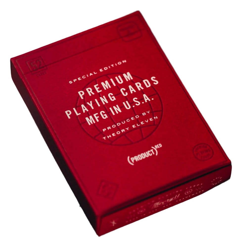 Theory11 Theory 11 hrací karty (PRODUCT)RED