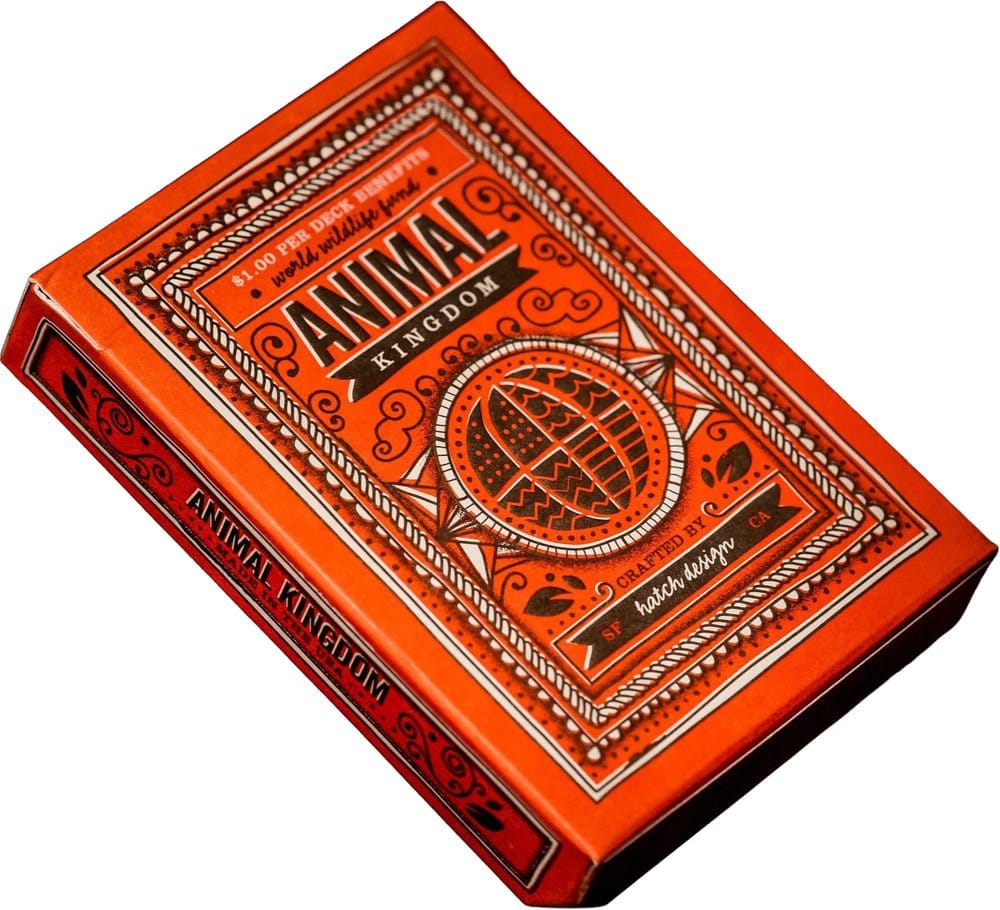 Theory11 Theory 11 hrací karty Animal Kingdom