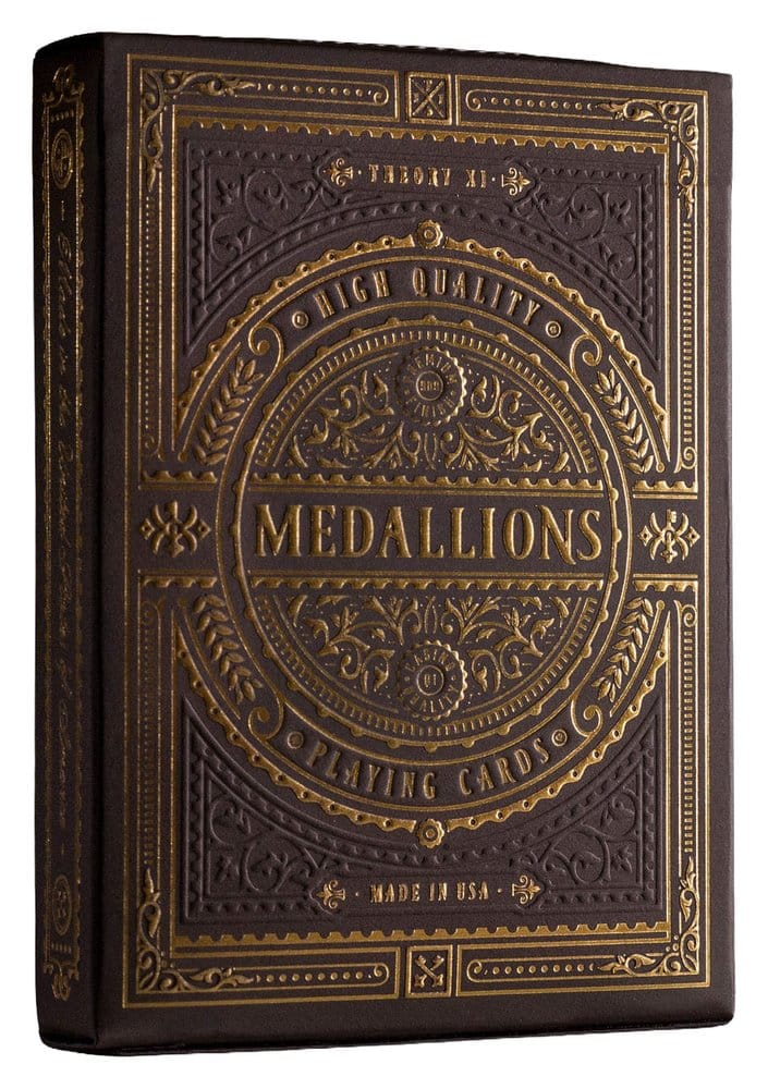 Theory11 Theory 11 hrací karty Medallion