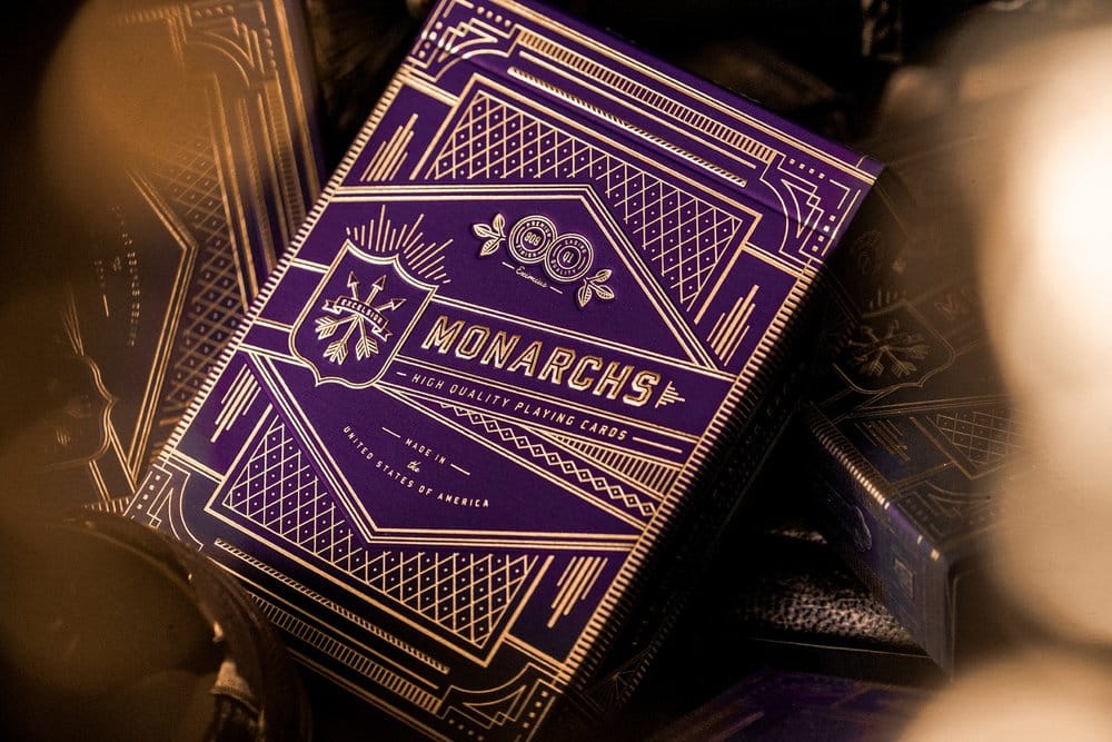 Theory11 Theory 11 hrací karty Monarch Purple