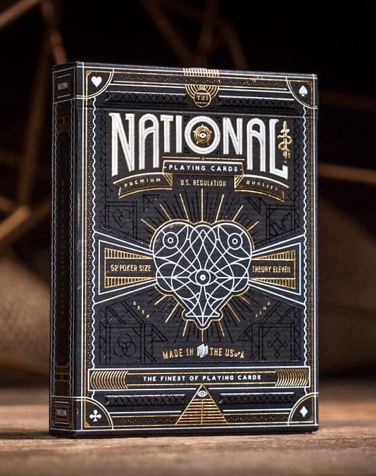 Theory11 Theory 11 hrací karty National