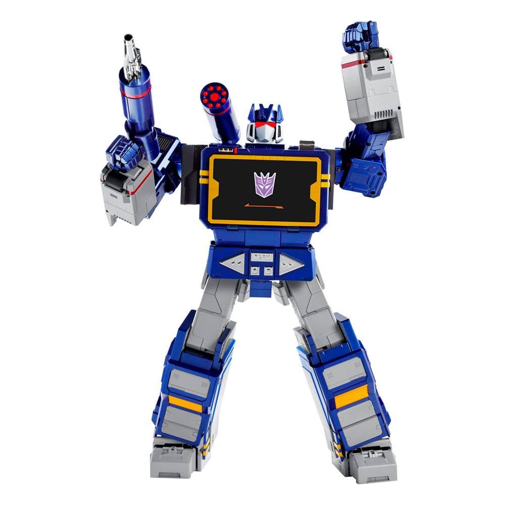 Robosen Transformers Interactive Robot Soundwave G1 Flagship 36 cm