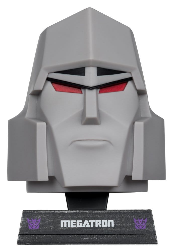 McFarlane Toys Transformers Mini replika Head 1/3 Megatron 18 cm