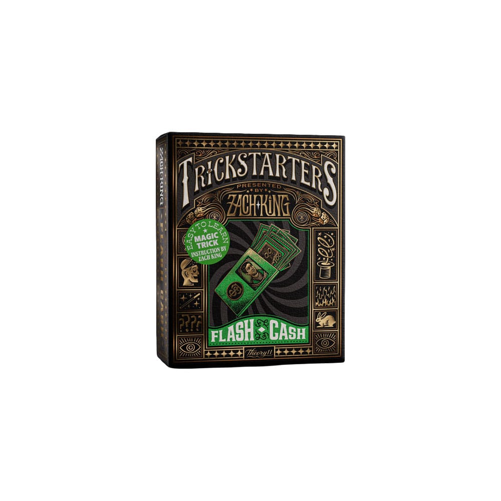 Theory11 Trickstarters by Zach King Magic Trick Box Flash Cash
