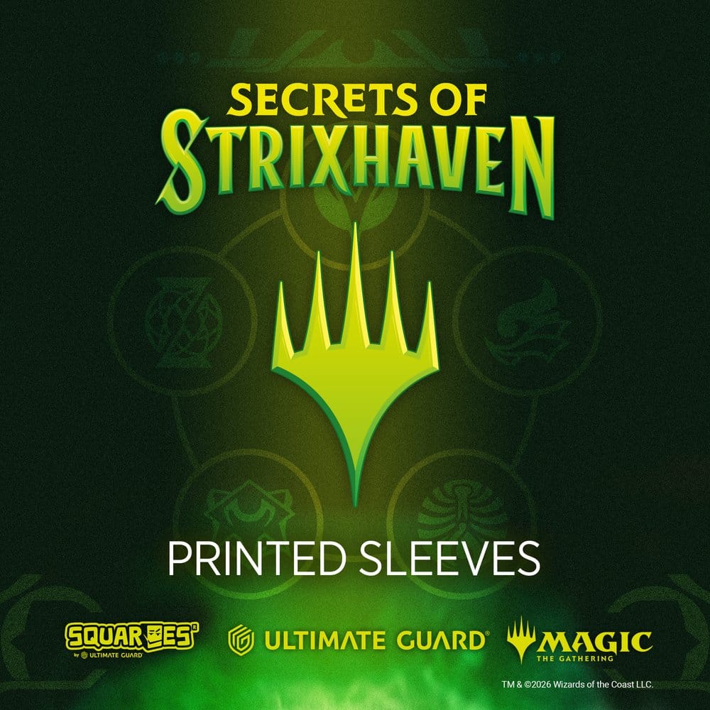 Ultimate Guard Art Sleeves Magic: The Gathering "Secrets of Strixhaven" - Force of Will (JPN)