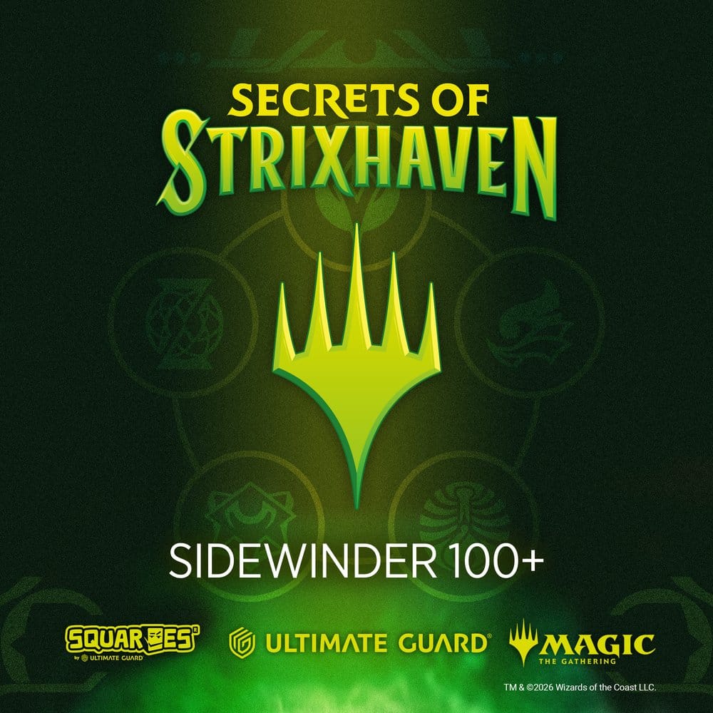 Ultimate Guard Sidewinder 100+ Xenoskin Magic: The Gathering "Secrets of Strixhaven" - Pongify
