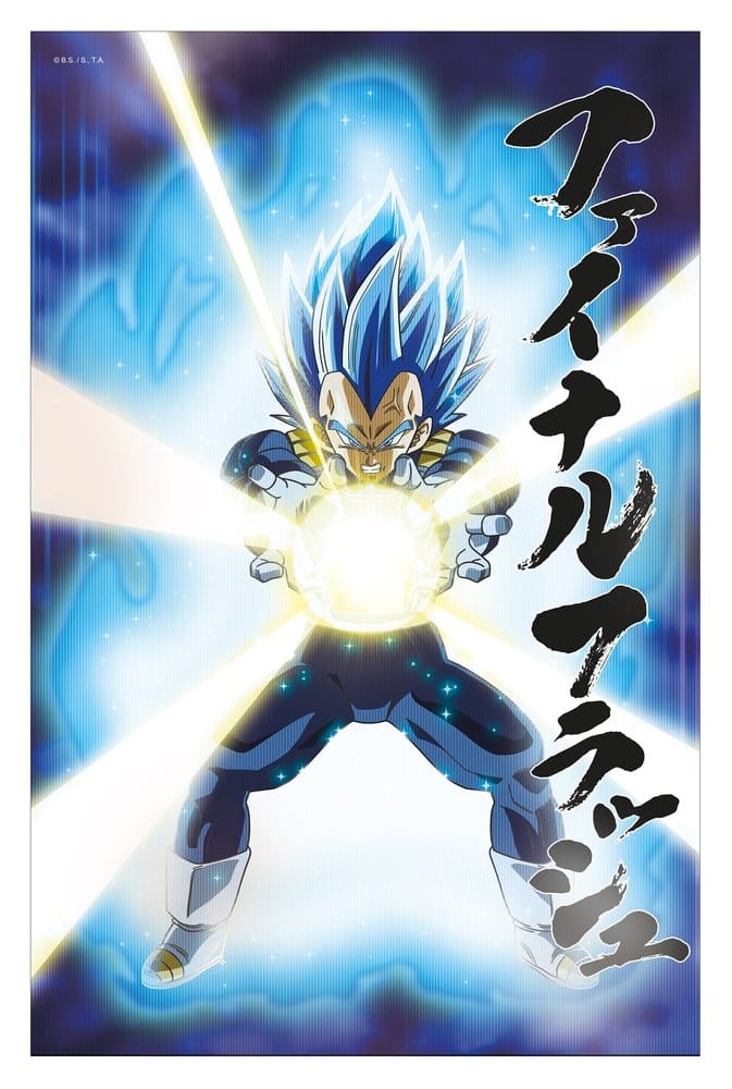 SD Toys Dragon Ball Super 3D plakát Survival Vegeta 38 x 58 cm