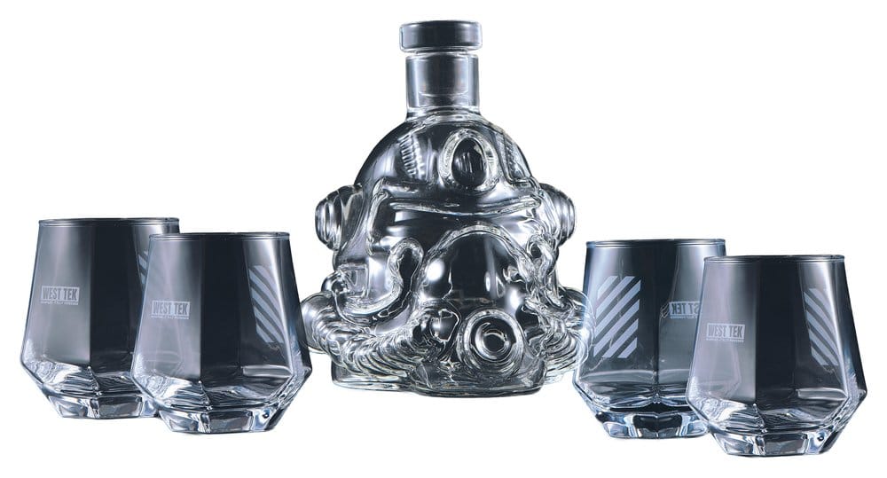 Ukonic Fallout Decanter 5 kusů Set T-51