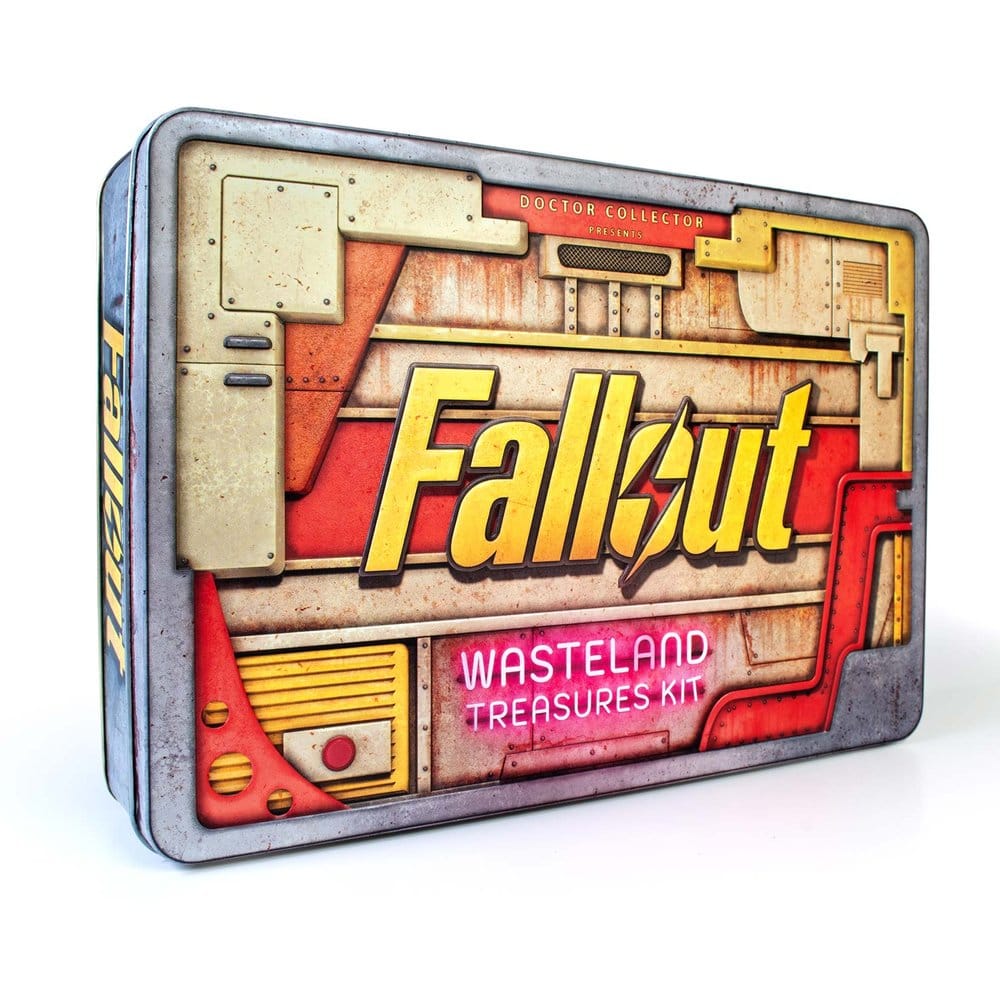 Doctor Collector Fallout Gift Box Wasteland Treasures Kit