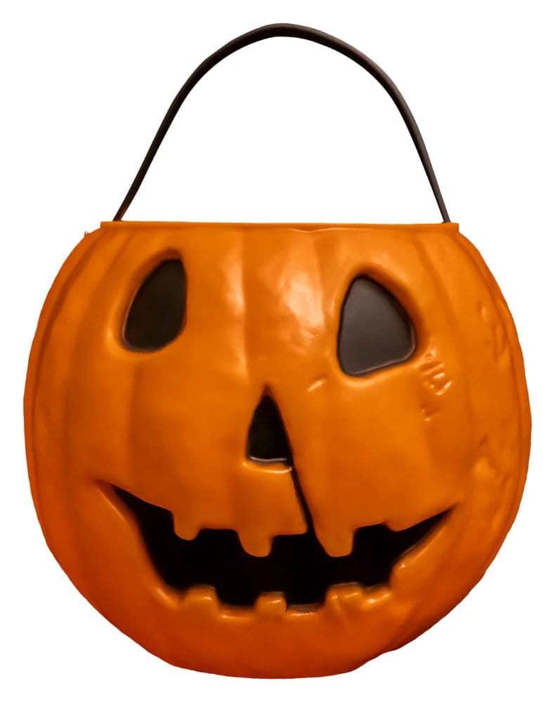 Trick Or Treat Studios Halloween (1978) Crusaders Candy Pail Pumpkin 20 cm
