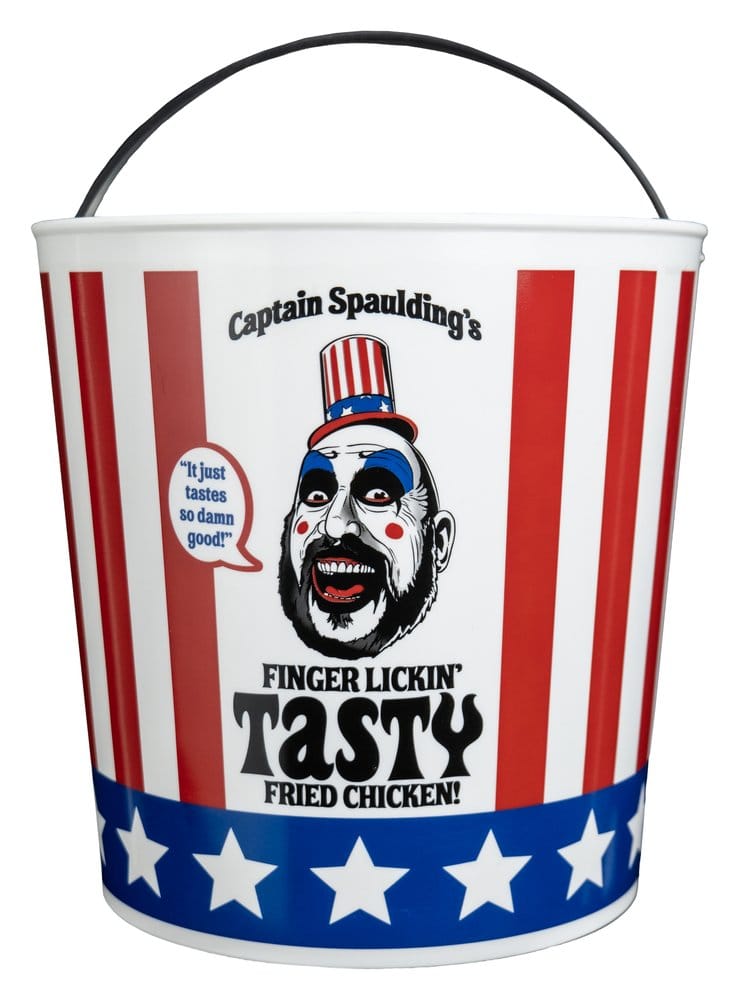 Trick Or Treat Studios House of 1000 Corpses Crusaders Candy Pail Chicken Bucket
