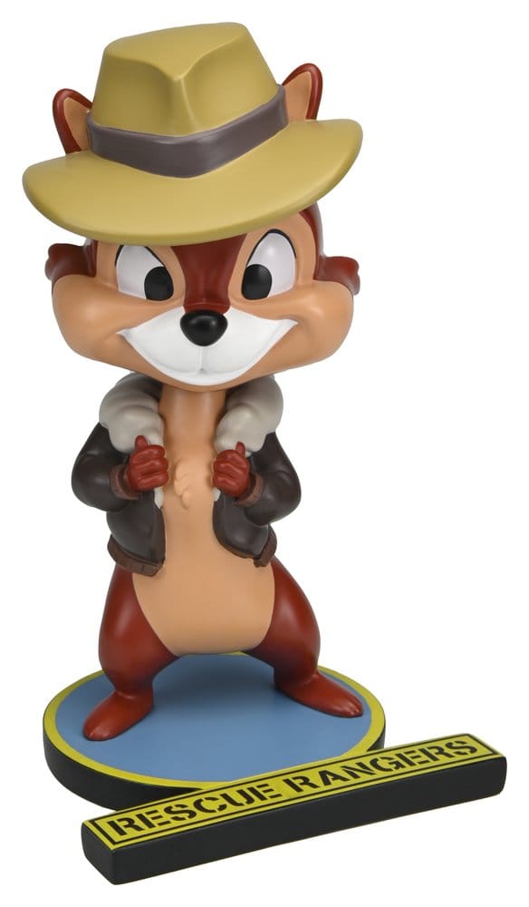 NECA Chip ´n Dale Rescue Rangers Head Knocker Chip 17 cm