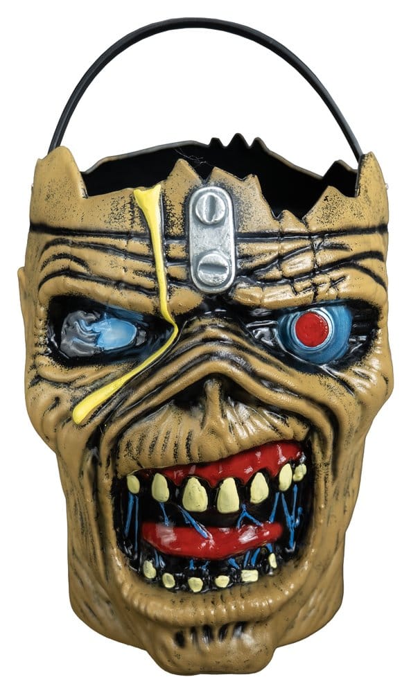 Trick Or Treat Studios Iron Maiden Crusaders Candy Pail 23 cm