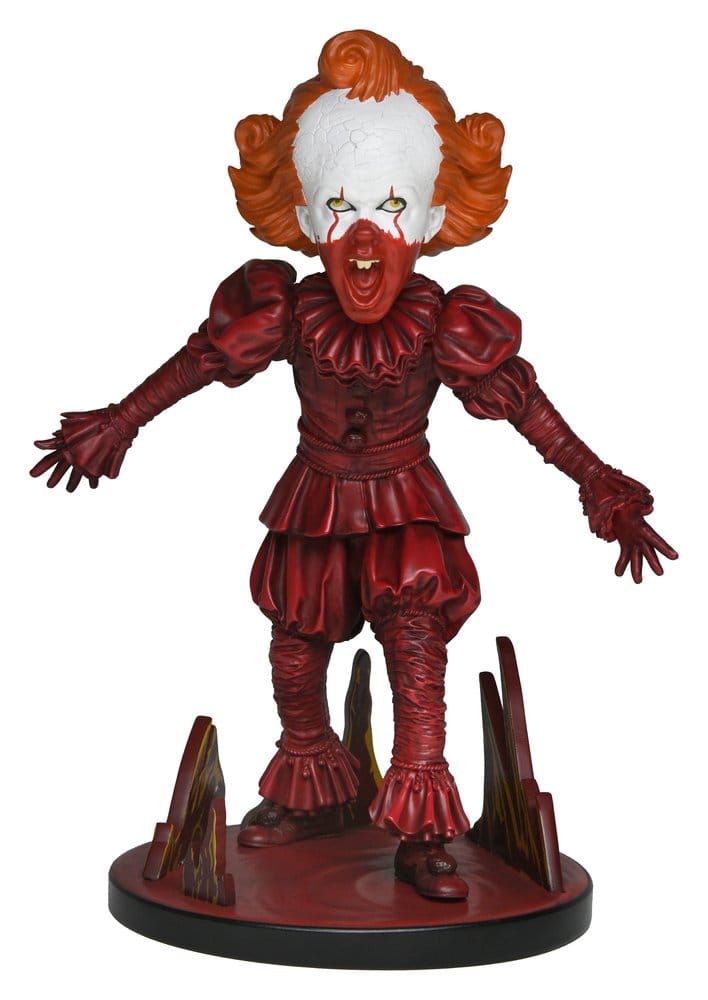 NECA It: Welcome To Derry Head Knocker Blood Pennywise 19 cm
