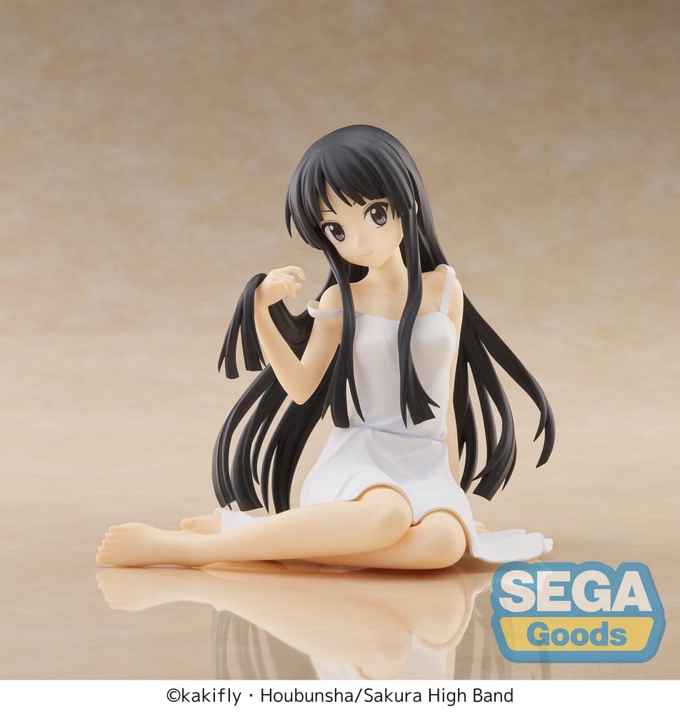 Sega K-ON! Yumemirize PVC soška Mio Akiyama 12 cm