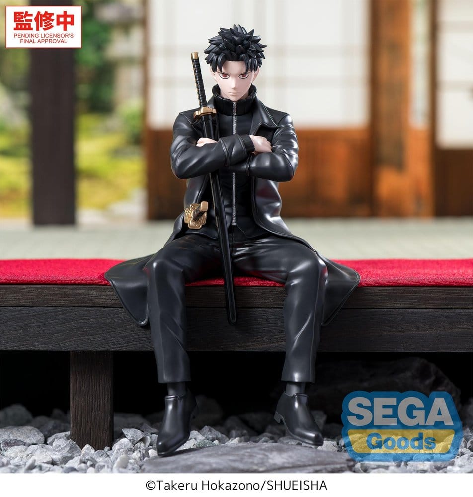 Sega Kagurabachi Premium Perching PVC soška Chihiro Rokuhira 10 cm