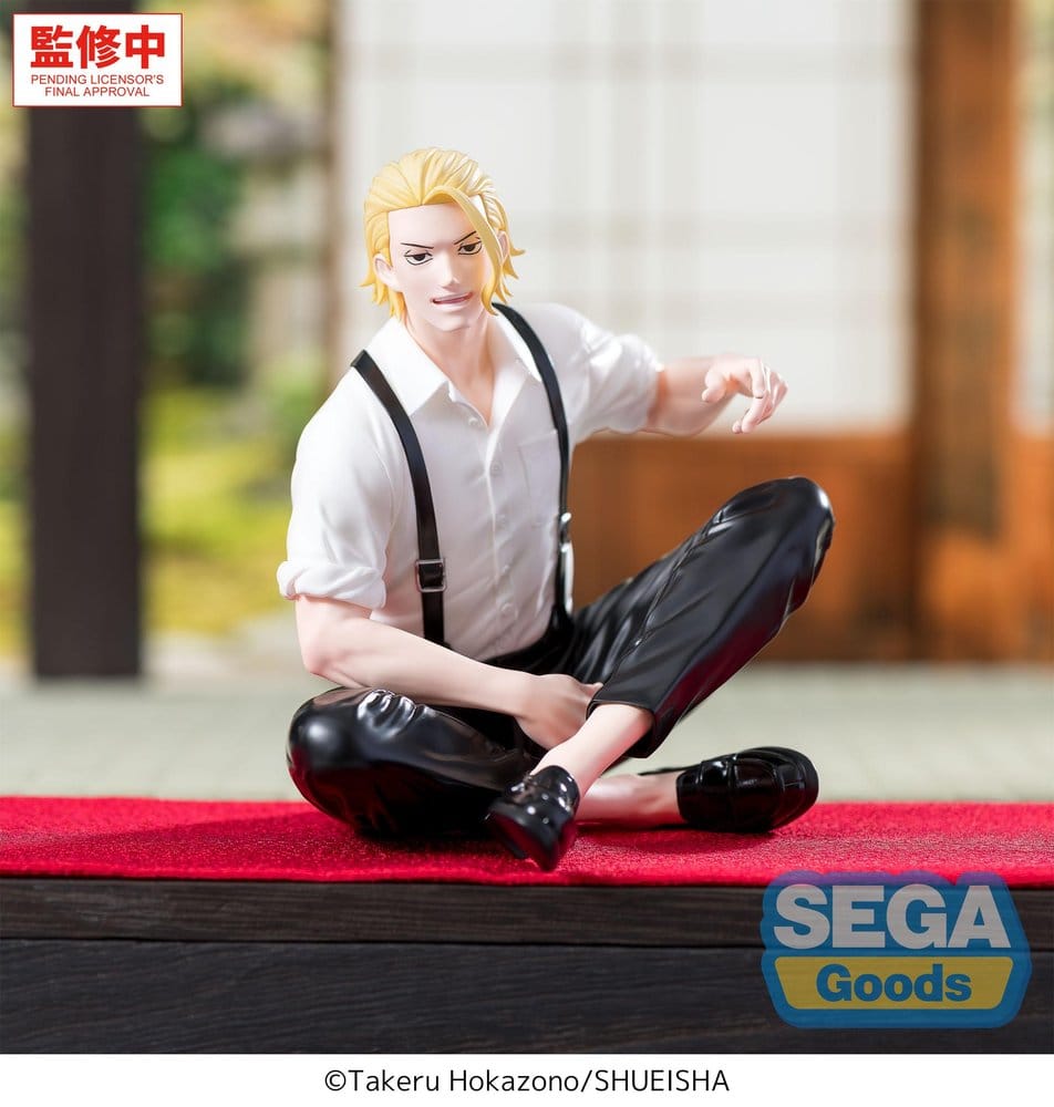 Sega Kagurabachi Premium Perching PVC soška Togo Shiba 11 cm