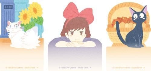 Movic Kiki´s Delivery Service Memo Set Kiki, Jiji & Licy