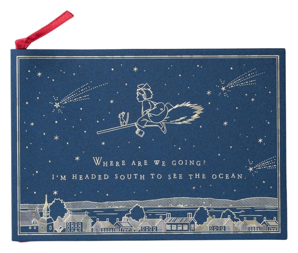 Movic Kiki's Delivery Service Greeting Card