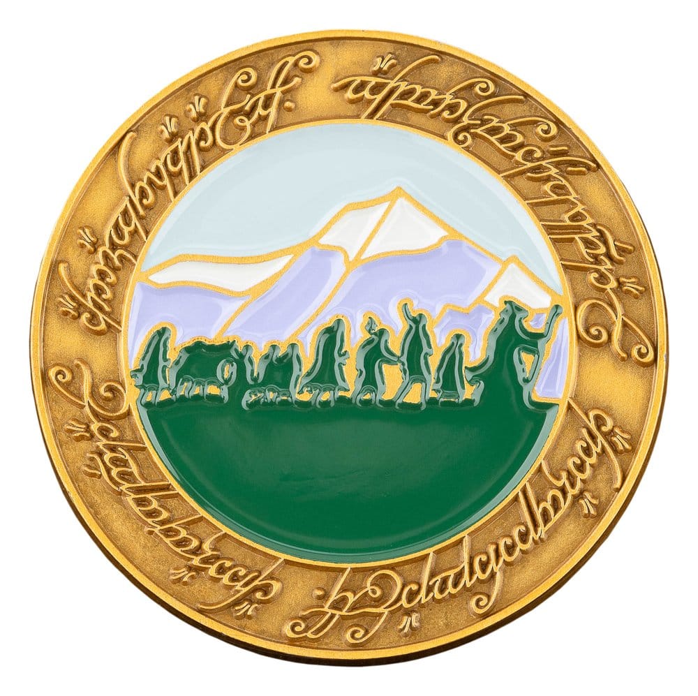 Weta Workshop Lord of the Rings Collectors Pin The Fellowship 4 cm