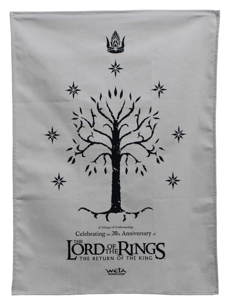 Weta Workshop Lord of the Rings utěrka The Return of the King: 20th Anniversary Limited Edition 50 cm