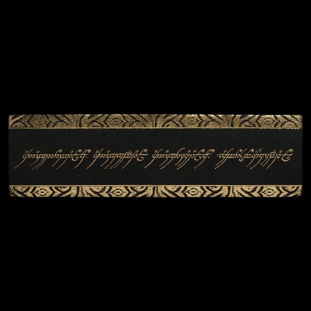 Weta Workshop Lord of the Rings záložka The One Ring Inscription
