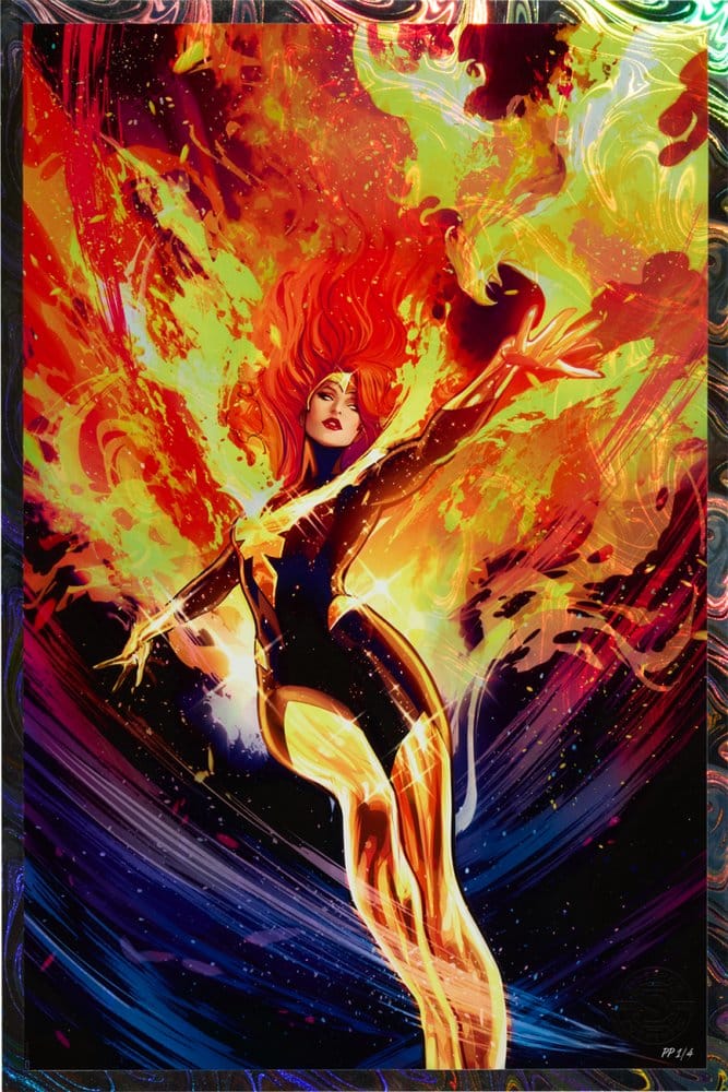 Sideshow Collectibles Marvel X-Men Art Print Phoenix 61 x 41 cm - unframed