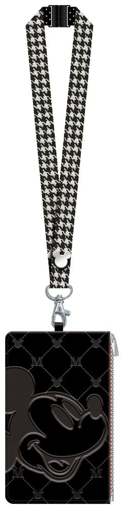 Monogram Int. Mickey Mouse Lanyard with Pouch Passport Holder