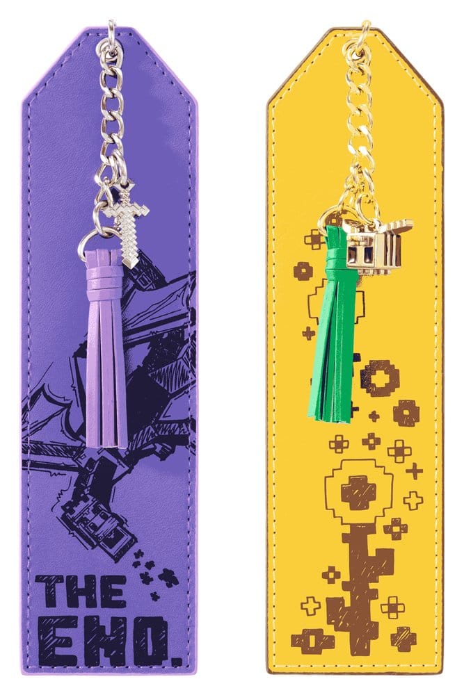 Noble Collection Minecraft záložky 2-Pack Minecraft Bee & Ender Dragon