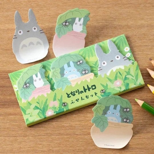Movic My Neighbor Totoro Memo Set