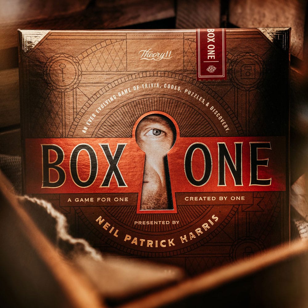 Theory11 Neil Patrick Harris game box Box One