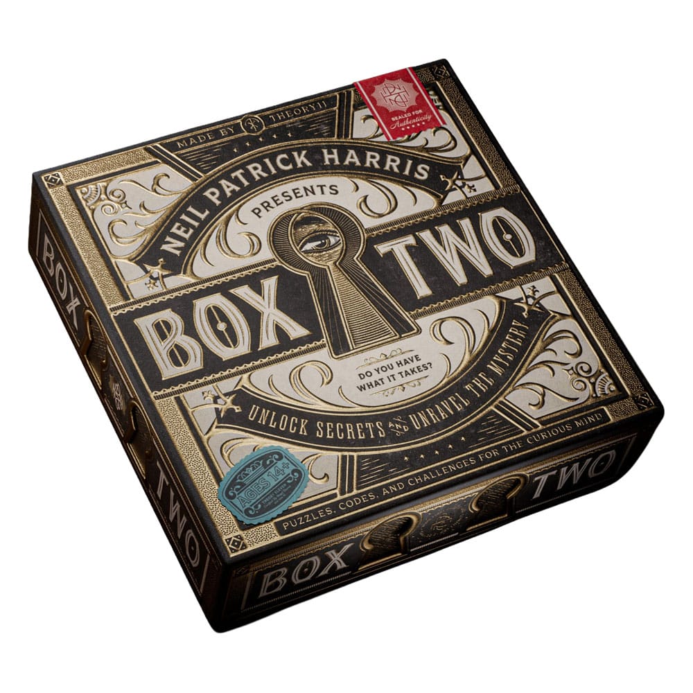 Theory11 Neil Patrick Harris game box Box Two