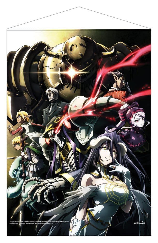 Popbuddies Overlord Wallscroll Season 4 Key Art 50 x 70 cm