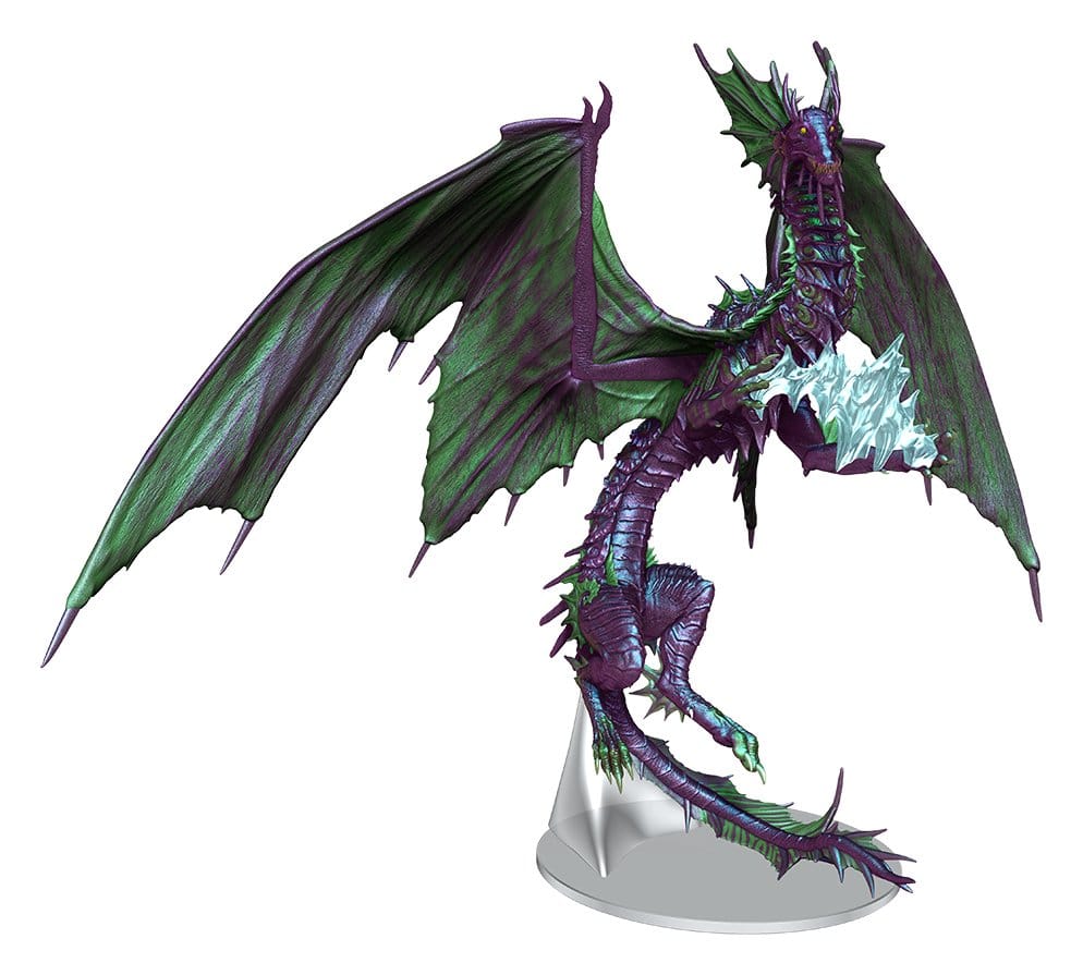 WizKids Pathfinder Battles Boxed prepainted Miniatures Adult Mirage Dragon 23 cm