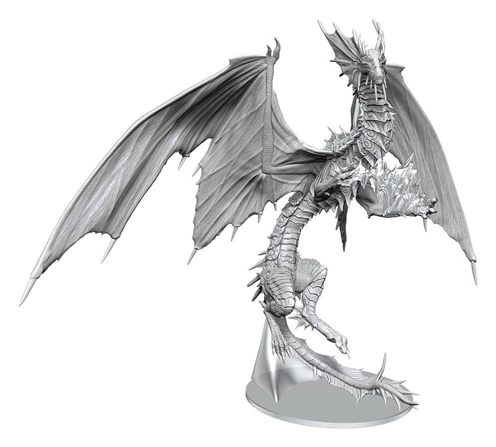 WizKids Pathfinder Deep Cuts nenabarvená miniatura Adult Mirage Dragon 23 cm