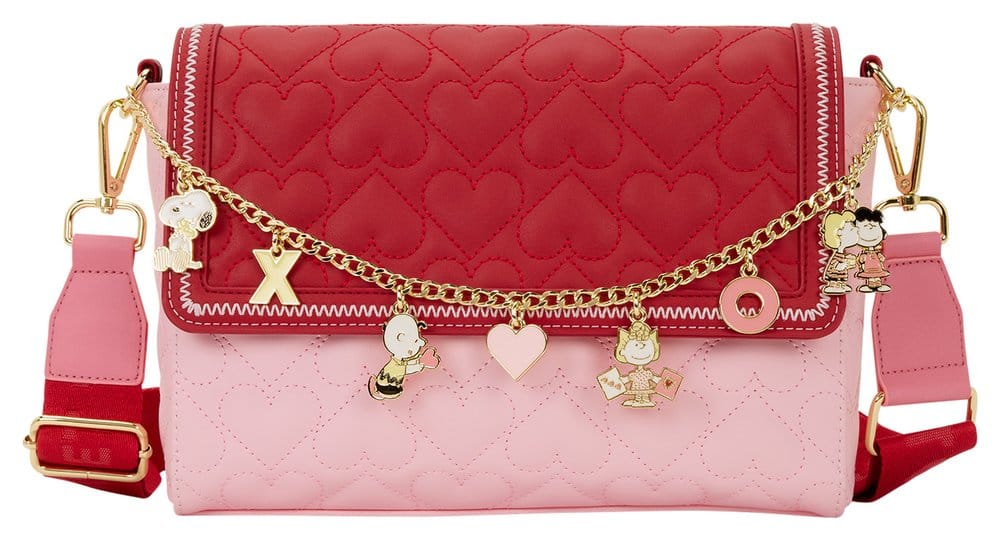 Peanuts by Loungefly taška Snoopy XO