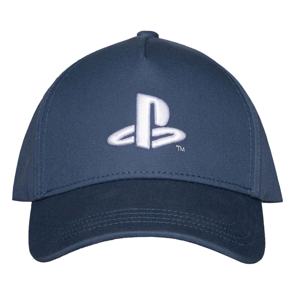 DIFUZED PlayStation Baseball čepice Logo Navy