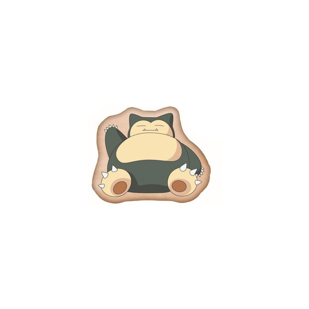 Herding Pokémon polštář Snorlax brown 36 cm