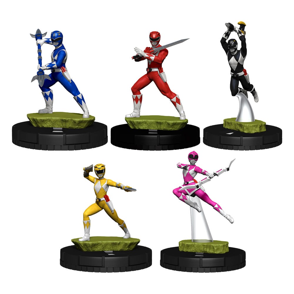 WizKids Power Rangers Hasbro HeroClix Iconix Power Rangers