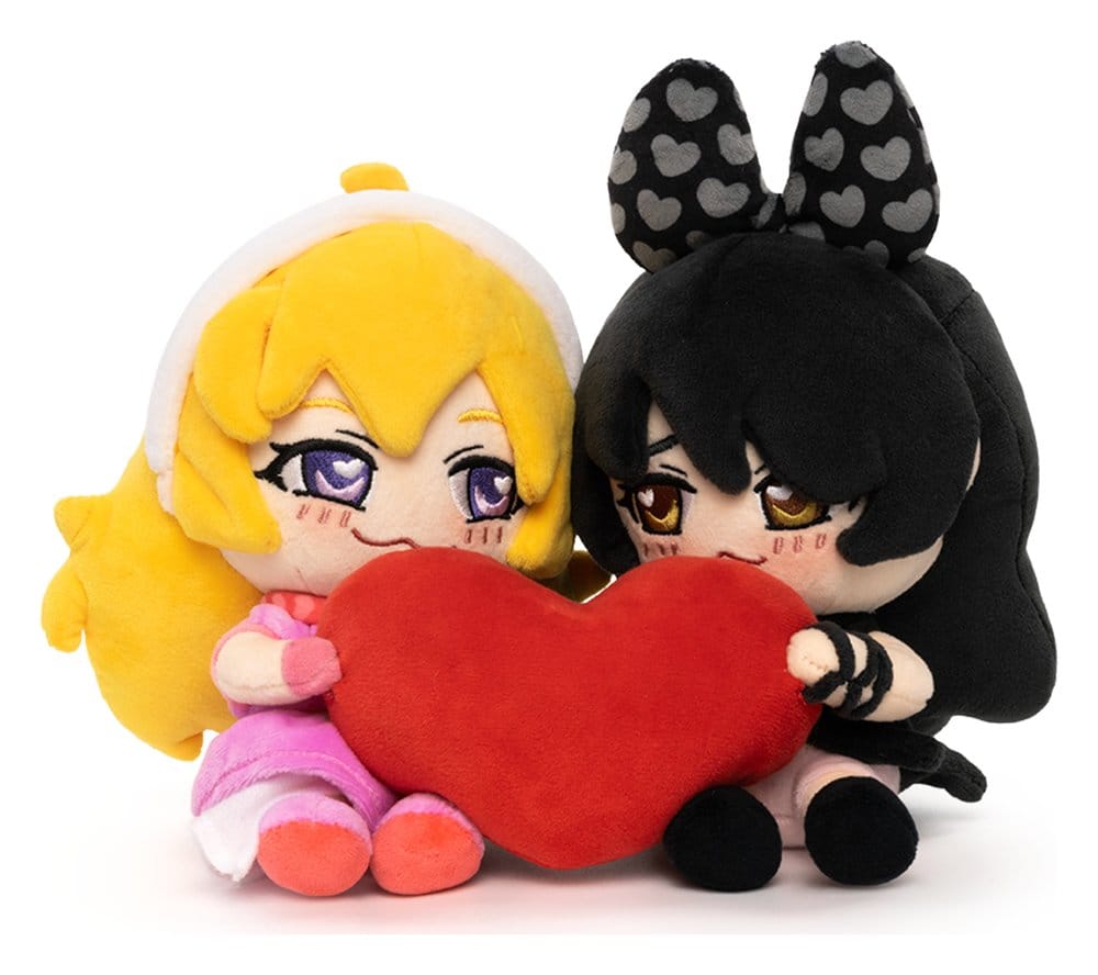 Youtooz RWBY plyšáci 2-Pack Valentine´s Yang & Blake 15 cm