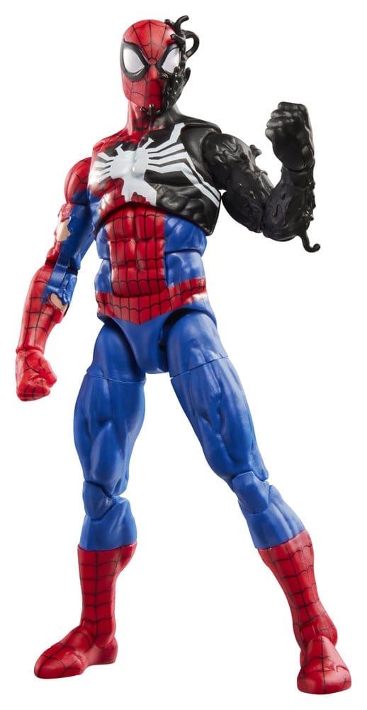 Hasbro Secret Wars Marvel Legends akční figurka Spider-Man (Alien Costume) 15 cm