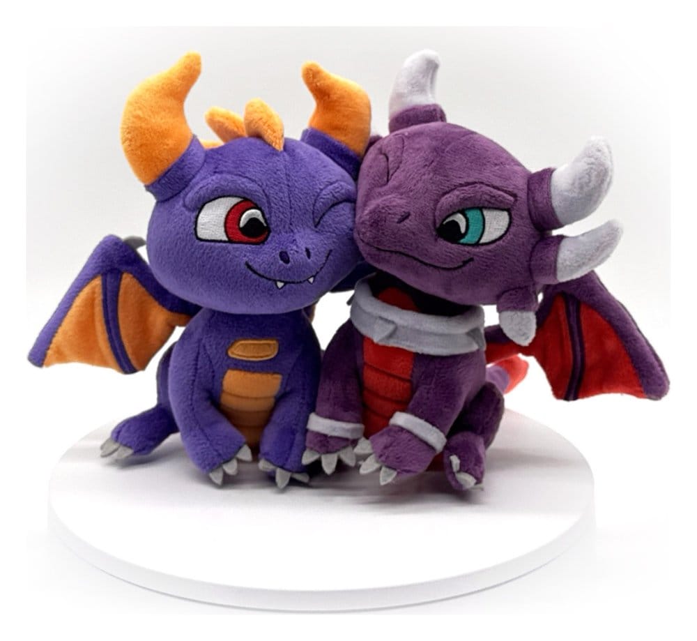 Youtooz Skylanders plyšáci 2-Pack Valentine´s Spyro & Cynder 15 cm