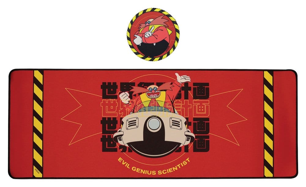 FaNaTtik Sonic - The Hedge hogpodložka  Dr. Eggman